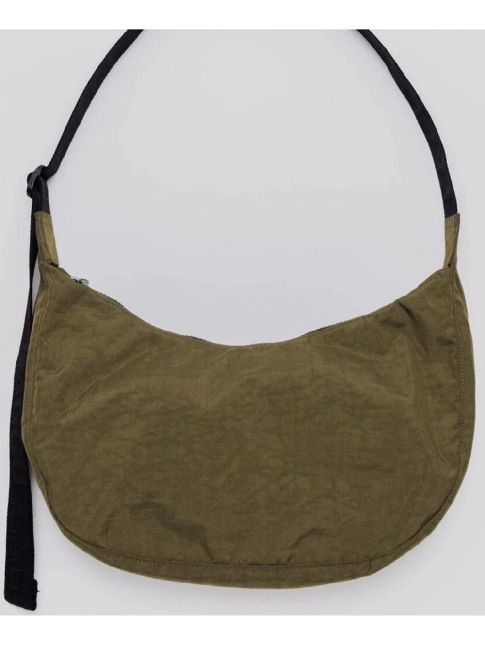 MAKE AN OFFER BAGGU Seaweed Medium Nylon Crossbody